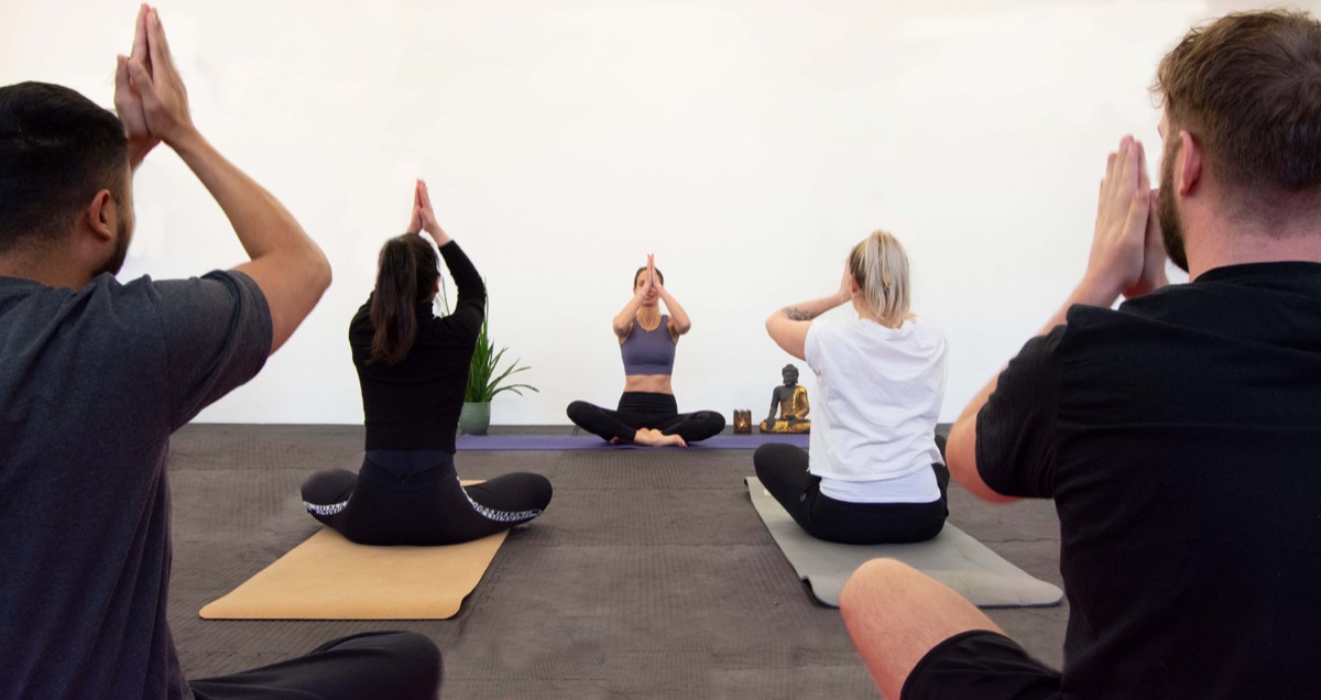 Yoga mit Isabell auf Instagram — Eindruck 3