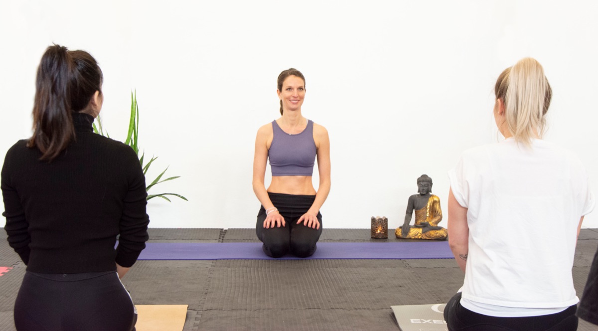 Yoga mit Isabell auf Instagram — Eindruck 4