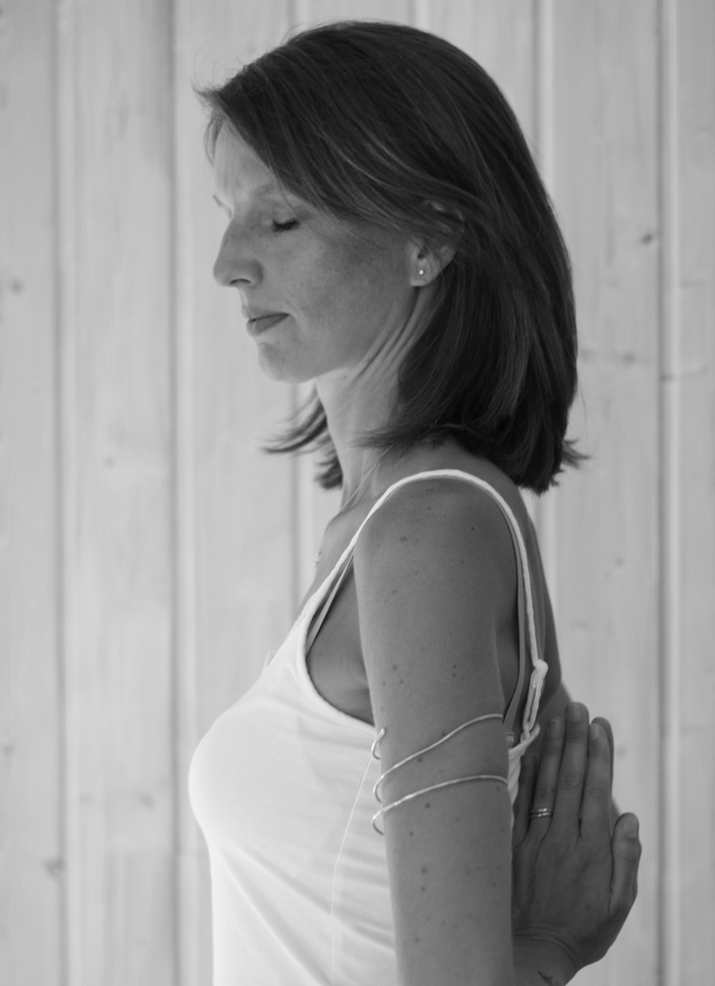 Isabell Thieleke, Portrait im Studio, warmes Seitenlicht